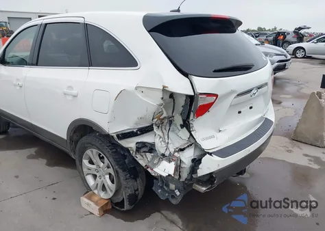 2007 Hyundai Veracruz Gls/Se/Limited z USA, uszkodzony, nr VIN KM8NU13C07U011164